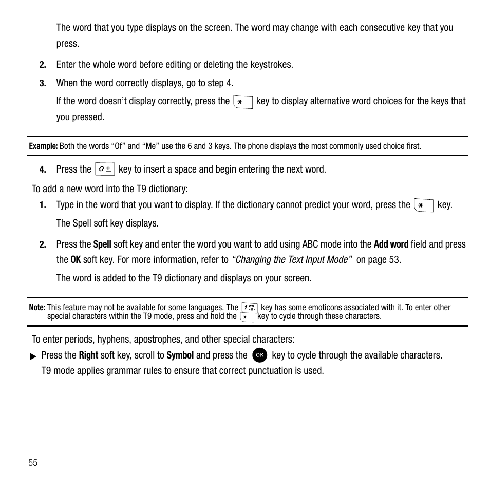 Samsung SGH-T339RRATMB User Manual | Page 58 / 184