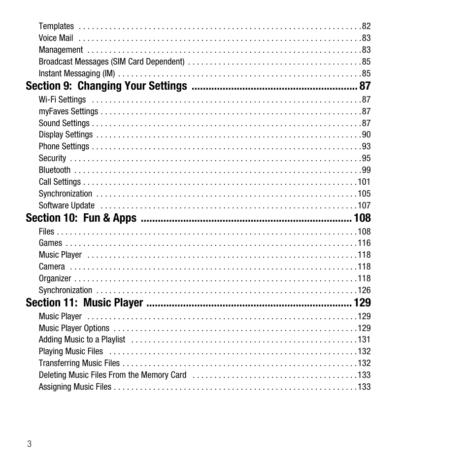 Samsung SGH-T339RRATMB User Manual | Page 6 / 184