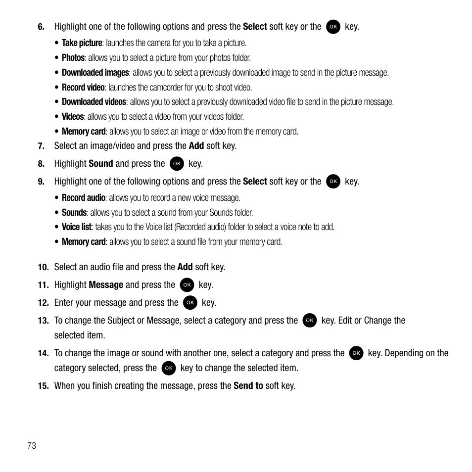 Samsung SGH-T339RRATMB User Manual | Page 76 / 184