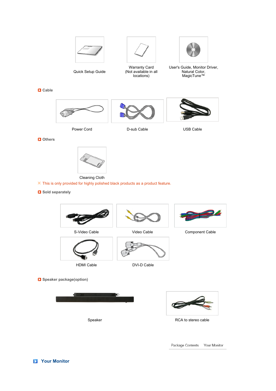 Samsung LS27HUCCB-XAA User Manual | Page 3 / 20
