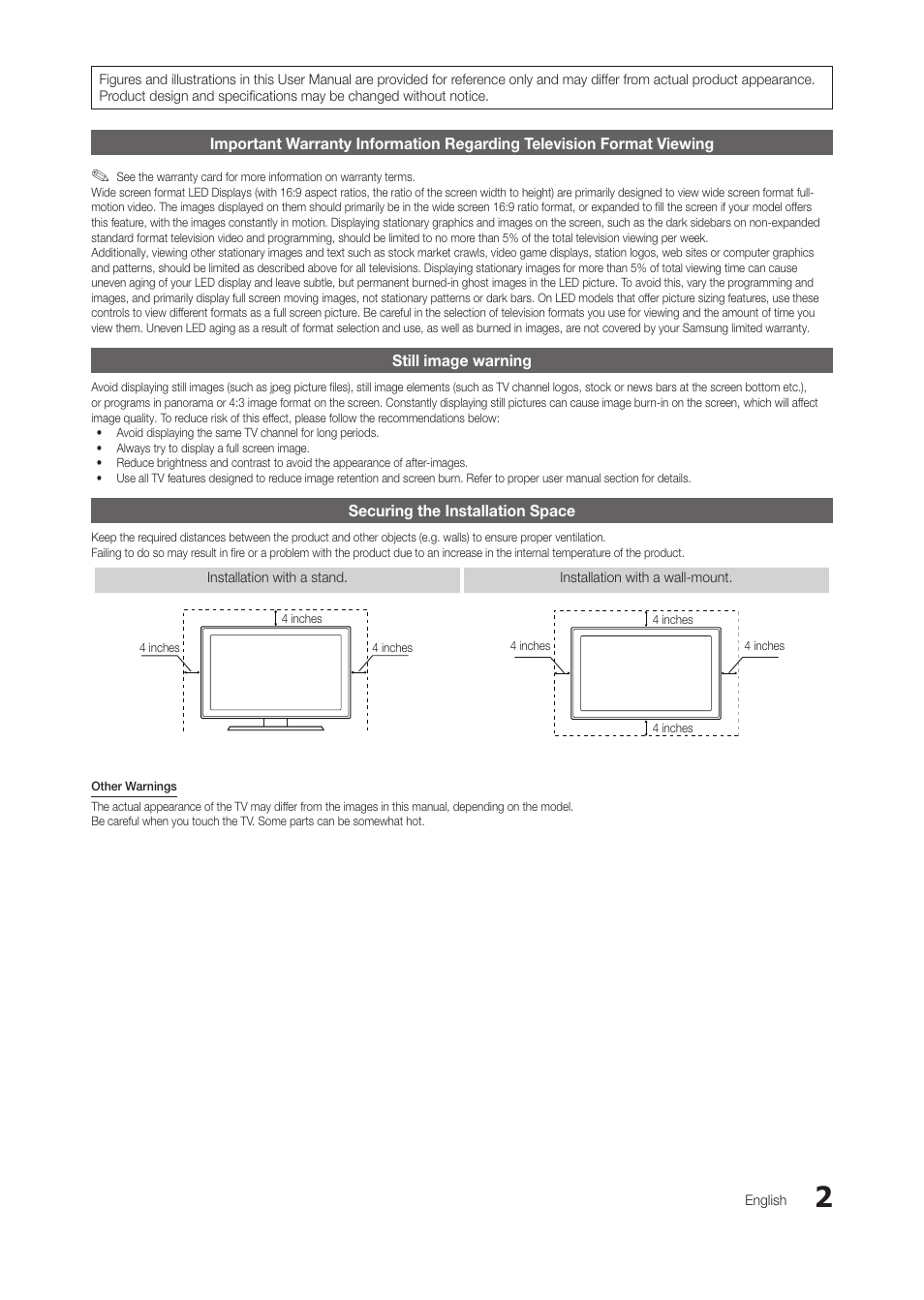 Samsung LT27A300ND-ZA User Manual | Page 2 / 42