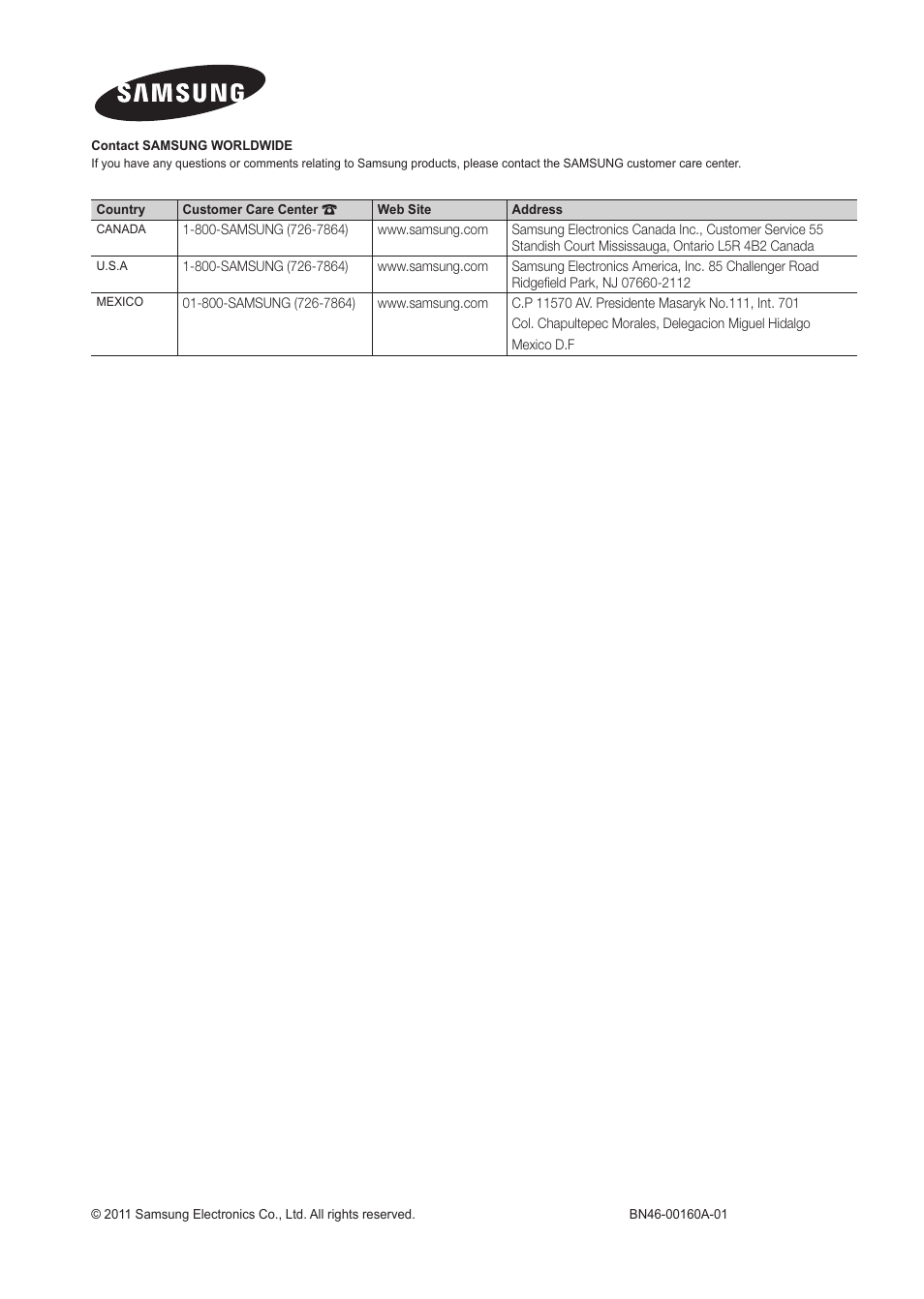 Samsung LT27A300ND-ZA User Manual | Page 42 / 42