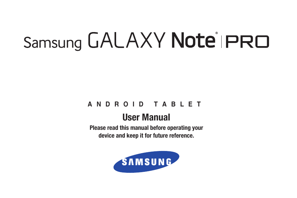 Samsung SM-P907AZKAATT User Manual | 166 pages