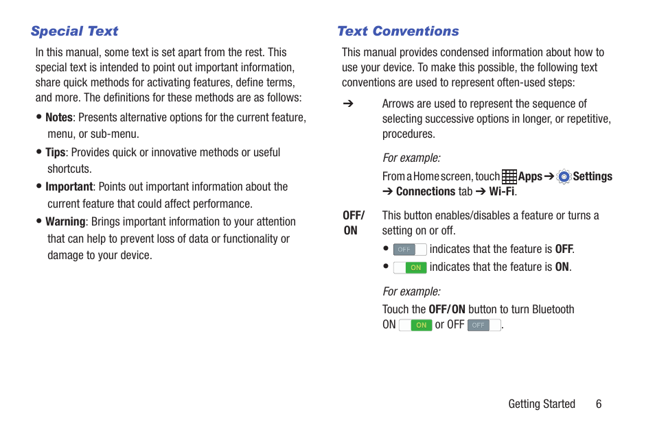 Samsung SM-P907AZKAATT User Manual | Page 11 / 166