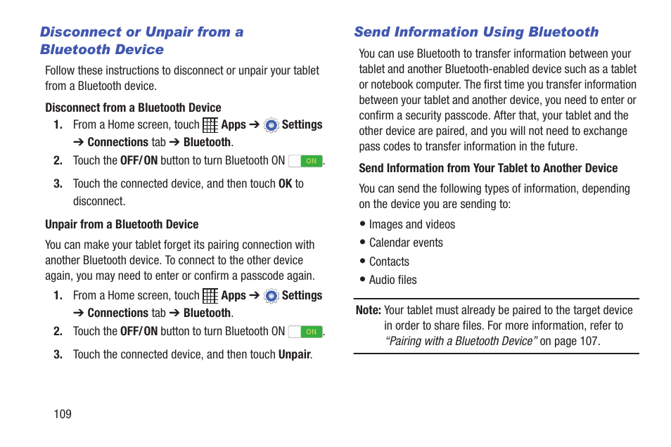 Samsung SM-P907AZKAATT User Manual | Page 114 / 166