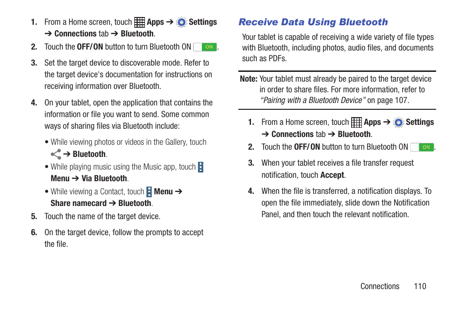 Samsung SM-P907AZKAATT User Manual | Page 115 / 166