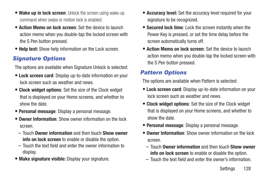 Samsung SM-P907AZKAATT User Manual | Page 133 / 166