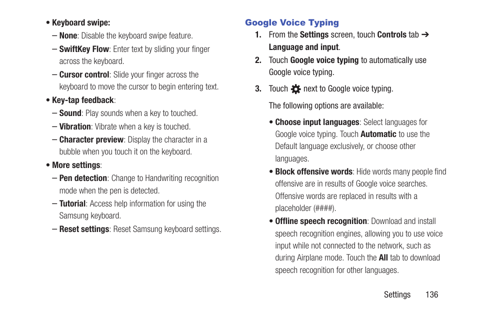 Samsung SM-P907AZKAATT User Manual | Page 141 / 166