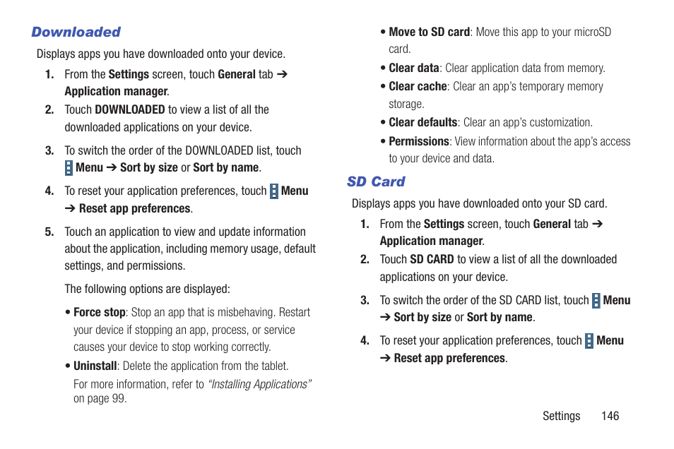 Samsung SM-P907AZKAATT User Manual | Page 151 / 166