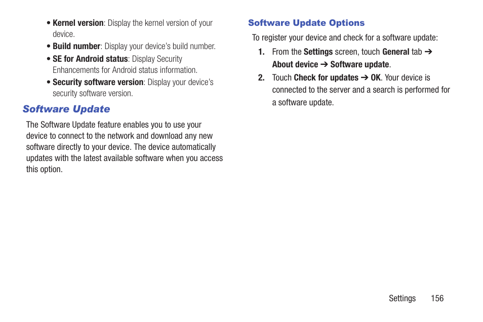 Samsung SM-P907AZKAATT User Manual | Page 161 / 166