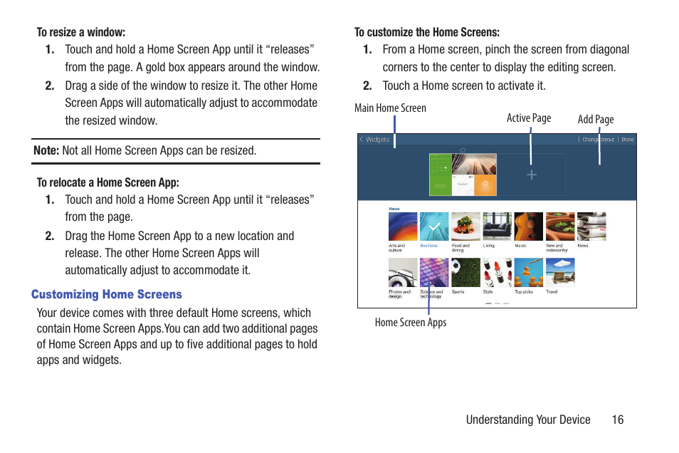 Samsung SM-P907AZKAATT User Manual | Page 21 / 166