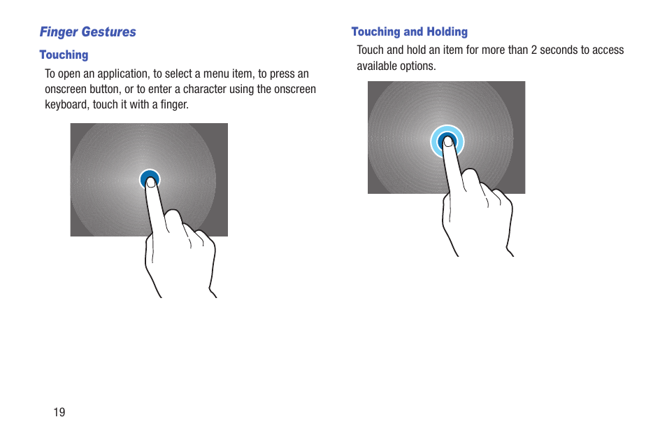 Samsung SM-P907AZKAATT User Manual | Page 24 / 166