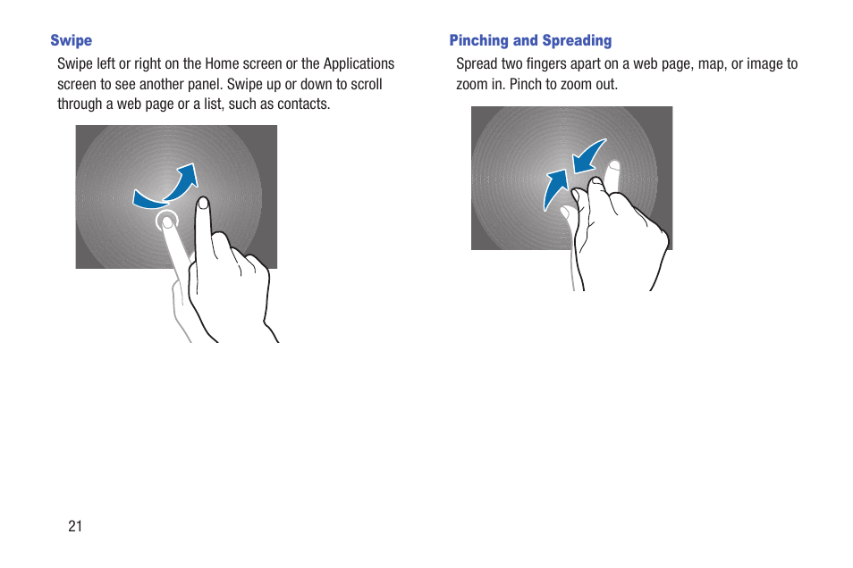 Samsung SM-P907AZKAATT User Manual | Page 26 / 166