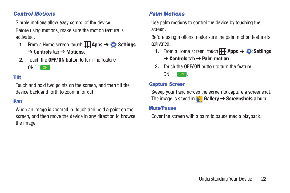 Samsung SM-P907AZKAATT User Manual | Page 27 / 166