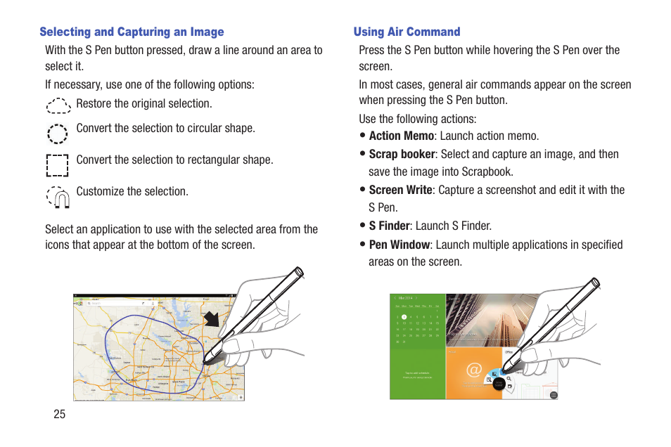 Samsung SM-P907AZKAATT User Manual | Page 30 / 166