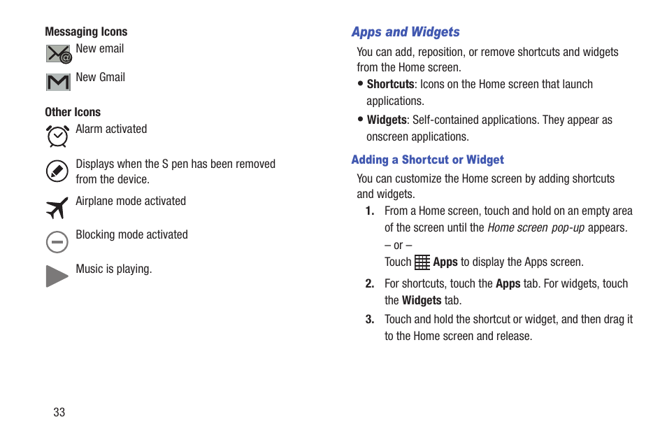 Samsung SM-P907AZKAATT User Manual | Page 38 / 166