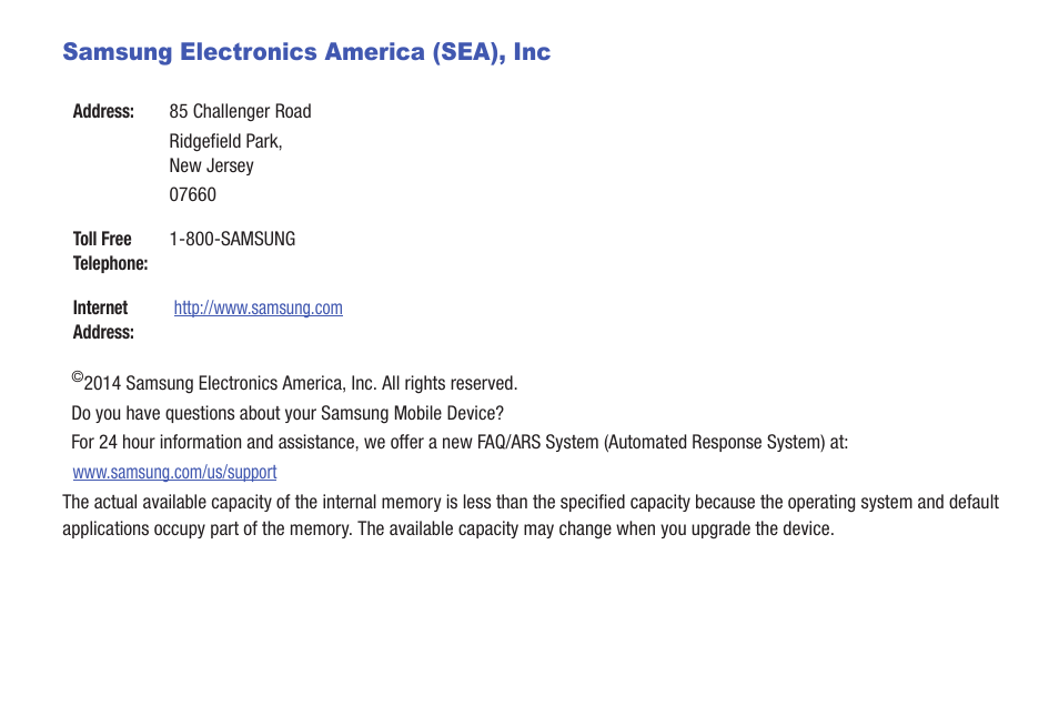 Samsung SM-P907AZKAATT User Manual | Page 4 / 166