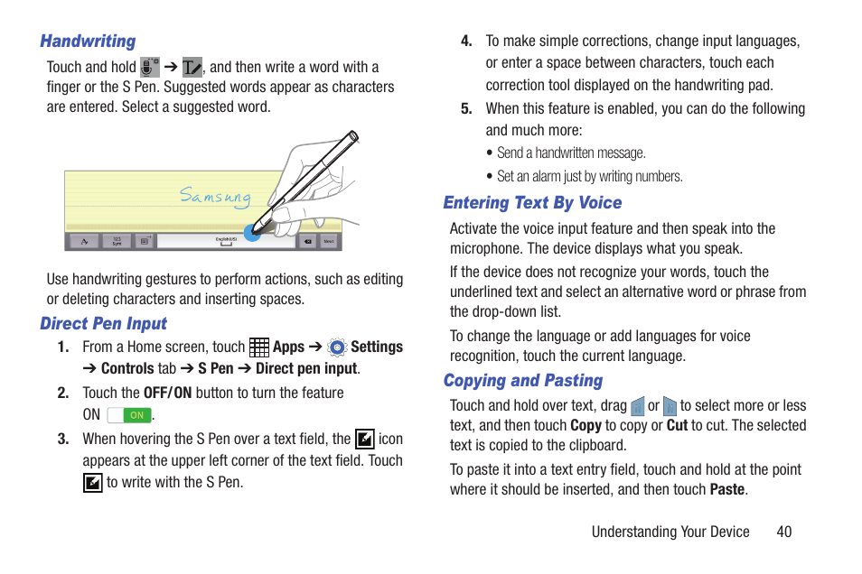 Samsung SM-P907AZKAATT User Manual | Page 45 / 166