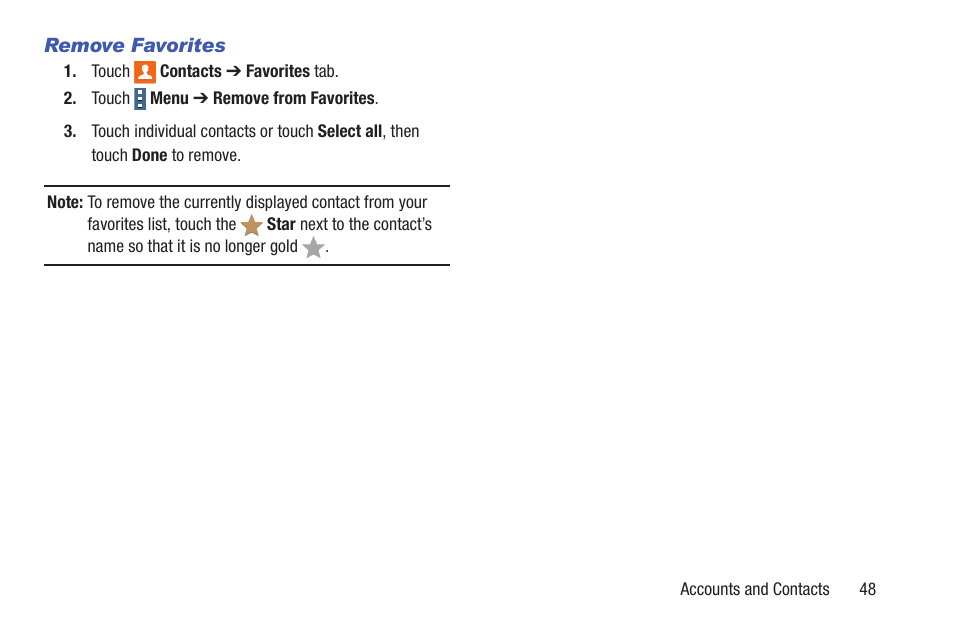 Samsung SM-P907AZKAATT User Manual | Page 53 / 166
