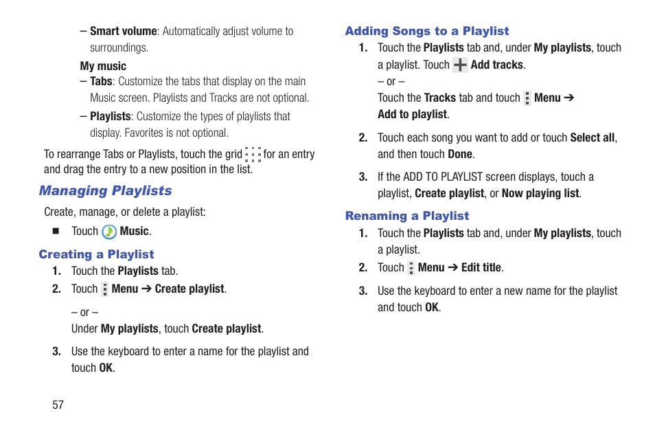 Samsung SM-P907AZKAATT User Manual | Page 62 / 166