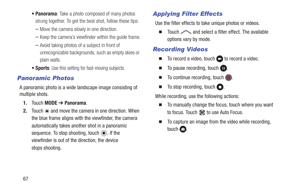 Samsung SM-P907AZKAATT User Manual | Page 72 / 166