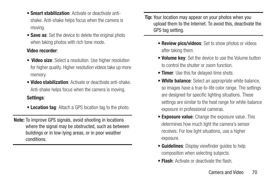 Samsung SM-P907AZKAATT User Manual | Page 75 / 166