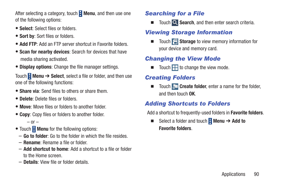Samsung SM-P907AZKAATT User Manual | Page 95 / 166
