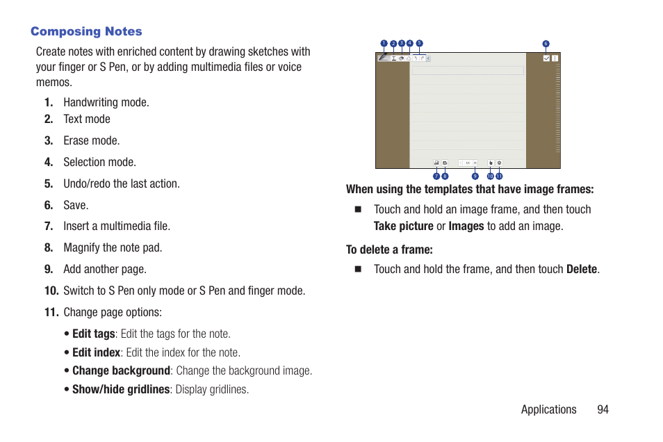 Samsung SM-P907AZKAATT User Manual | Page 99 / 166