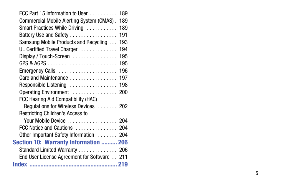 Samsung SCH-R970ZKAUSC User Manual | Page 11 / 230