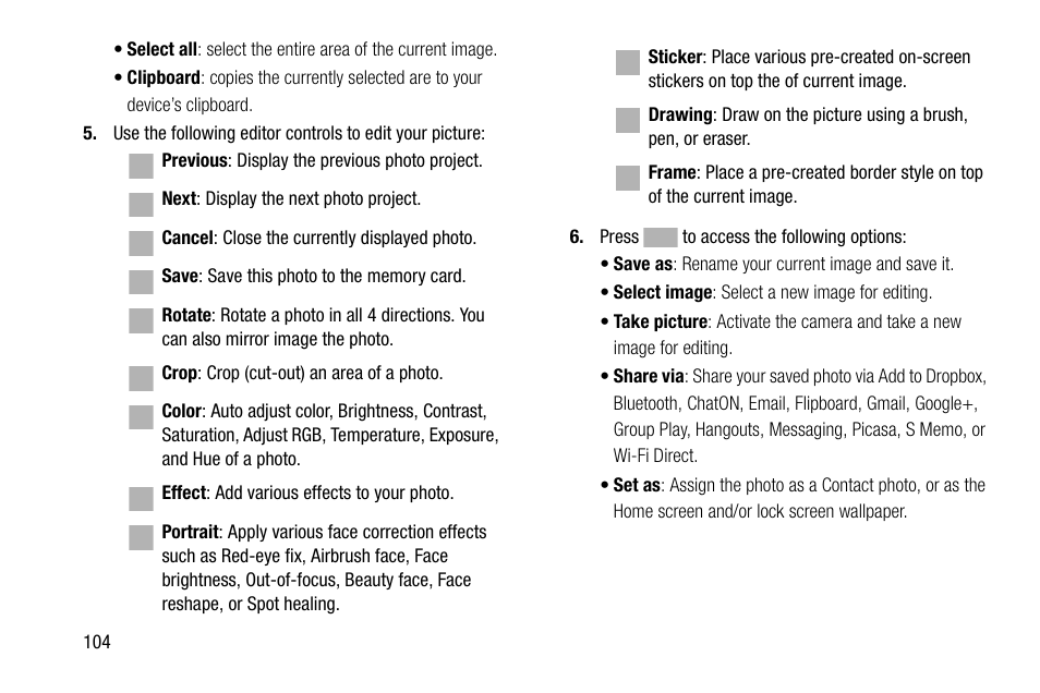 Samsung SCH-R970ZKAUSC User Manual | Page 110 / 230