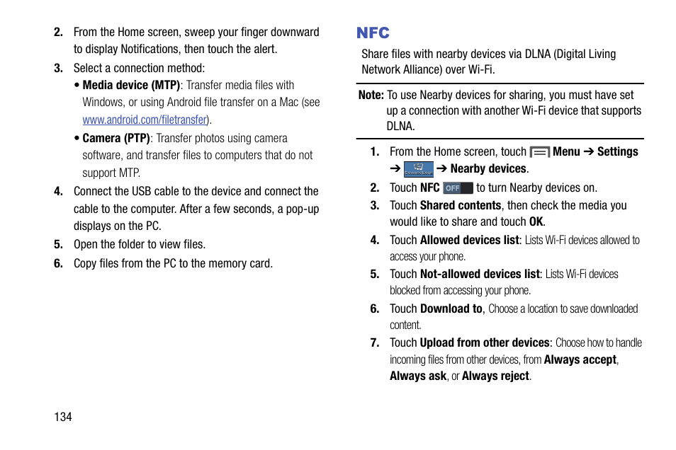 Samsung SCH-R970ZKAUSC User Manual | Page 140 / 230