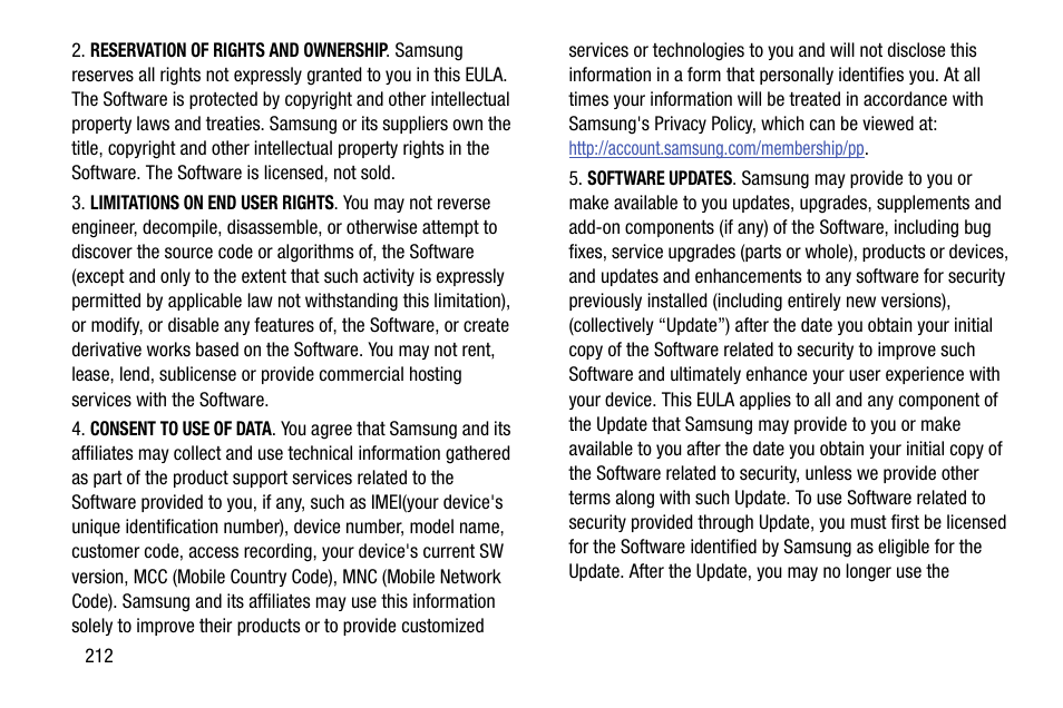 Samsung SCH-R970ZKAUSC User Manual | Page 218 / 230