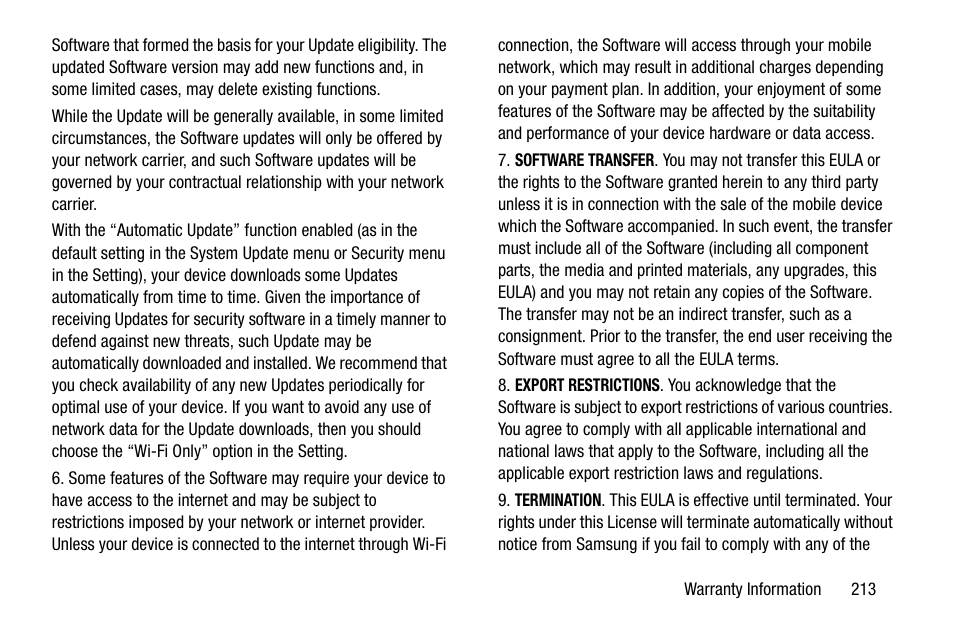 Samsung SCH-R970ZKAUSC User Manual | Page 219 / 230