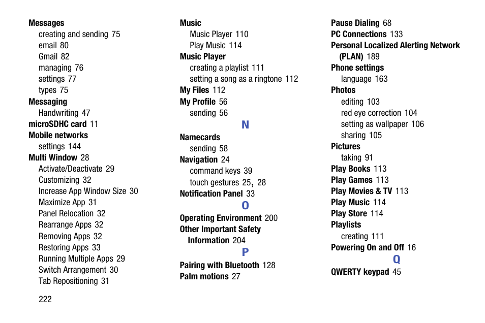 Samsung SCH-R970ZKAUSC User Manual | Page 228 / 230