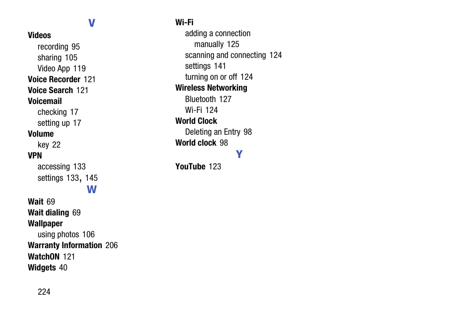 Samsung SCH-R970ZKAUSC User Manual | Page 230 / 230