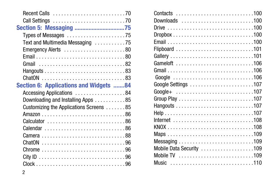 Samsung SCH-R970ZKAUSC User Manual | Page 8 / 230
