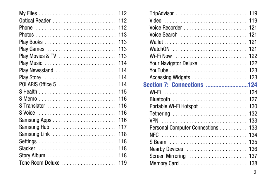 Samsung SCH-R970ZKAUSC User Manual | Page 9 / 230