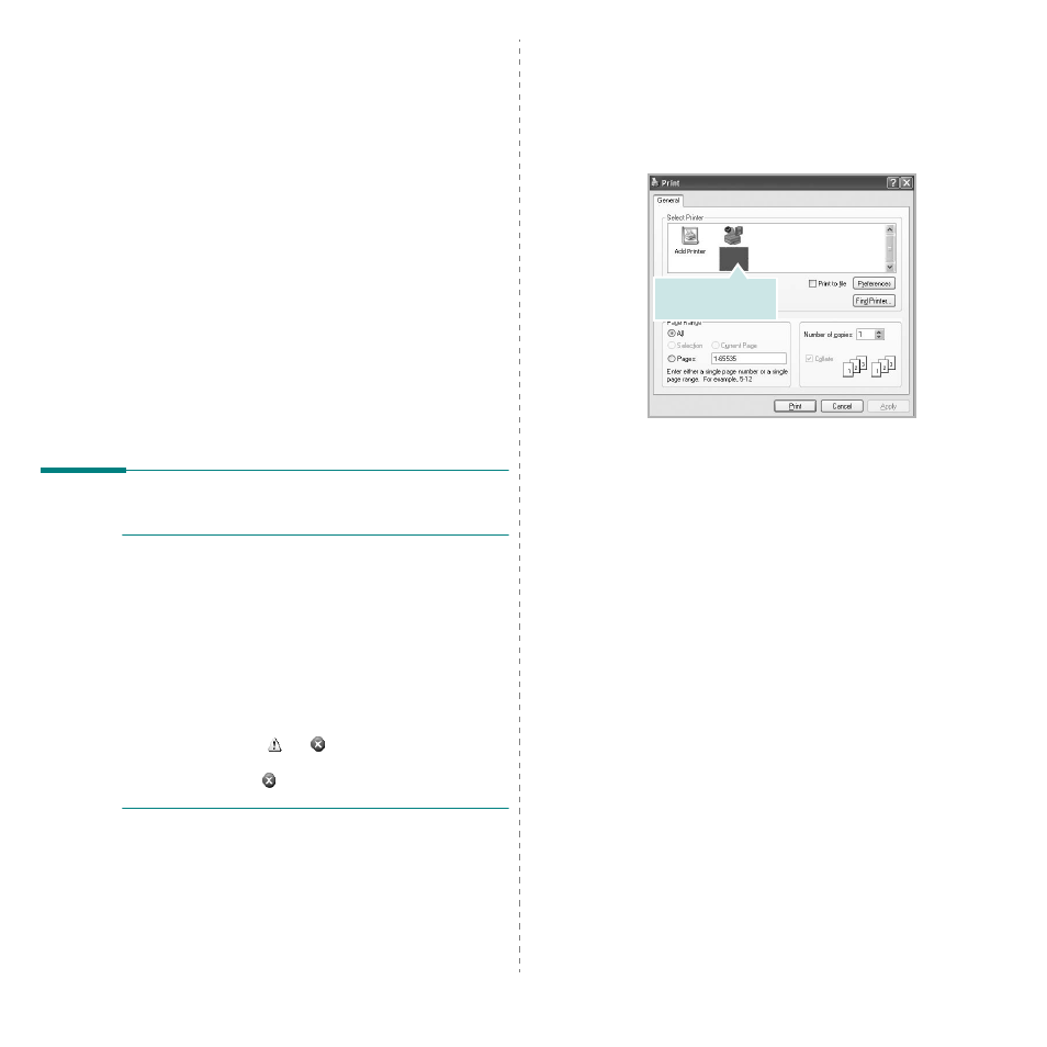 Basic printing, Printing a document, Chapter 2 | Samsung SCX-4300-XAA User Manual | Page 67 / 97