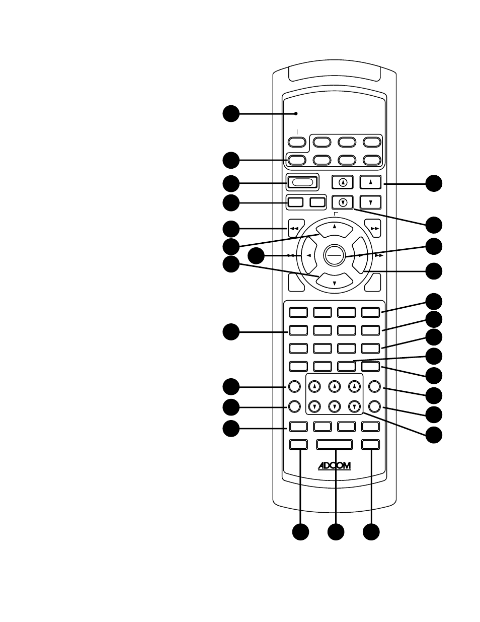 Adcom GTP-760 User Manual | Page 21 / 44