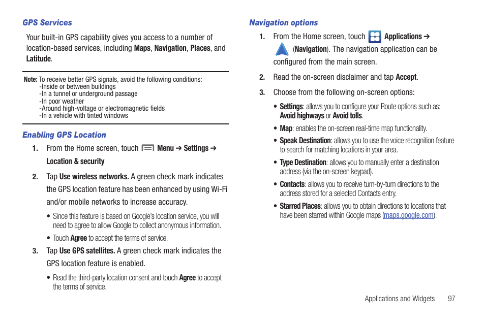 Samsung SCH-S950RKATFN User Manual | Page 101 / 161