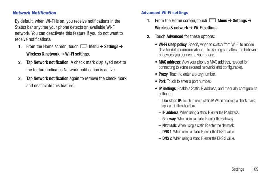 Samsung SCH-S950RKATFN User Manual | Page 113 / 161