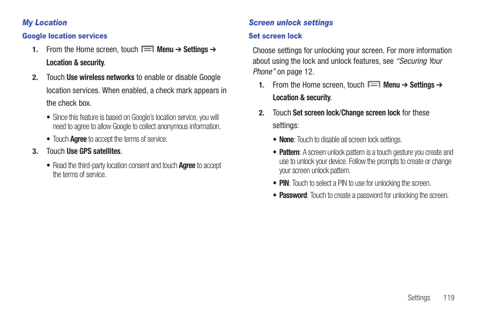 Samsung SCH-S950RKATFN User Manual | Page 123 / 161