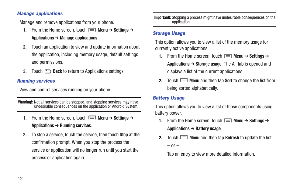 Samsung SCH-S950RKATFN User Manual | Page 126 / 161