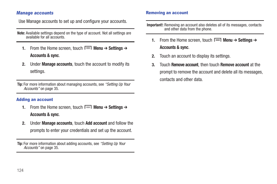 Samsung SCH-S950RKATFN User Manual | Page 128 / 161