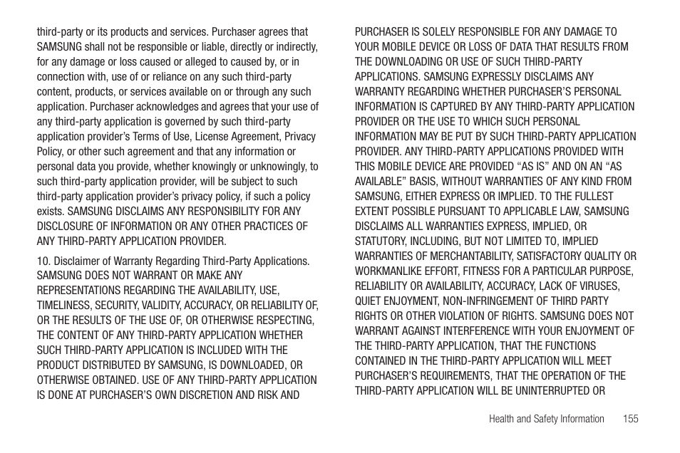 Samsung SCH-S950RKATFN User Manual | Page 159 / 161