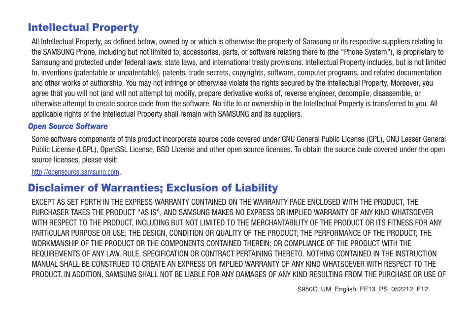 Samsung SCH-S950RKATFN User Manual | Page 2 / 161