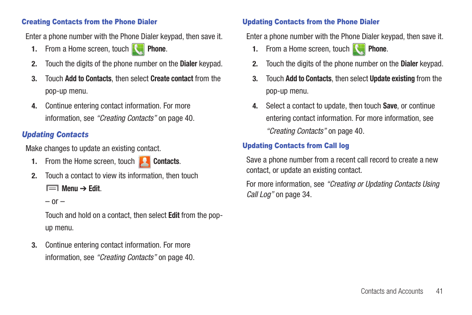 Samsung SCH-S950RKATFN User Manual | Page 45 / 161