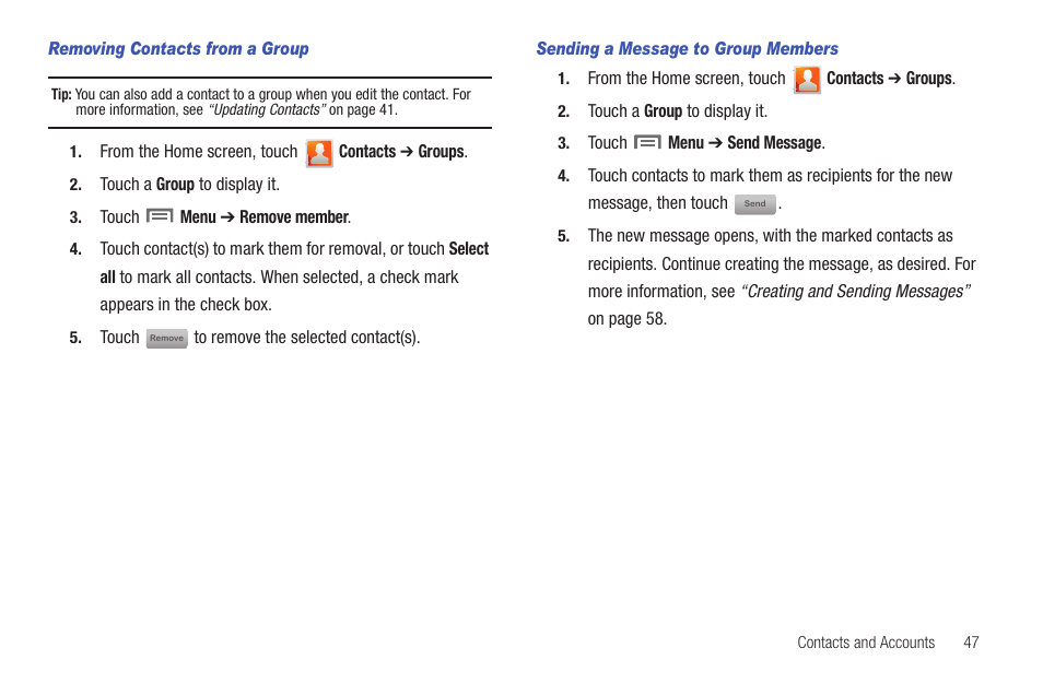 Samsung SCH-S950RKATFN User Manual | Page 51 / 161