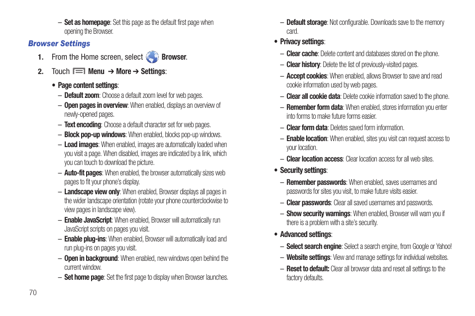 Samsung SCH-S950RKATFN User Manual | Page 74 / 161