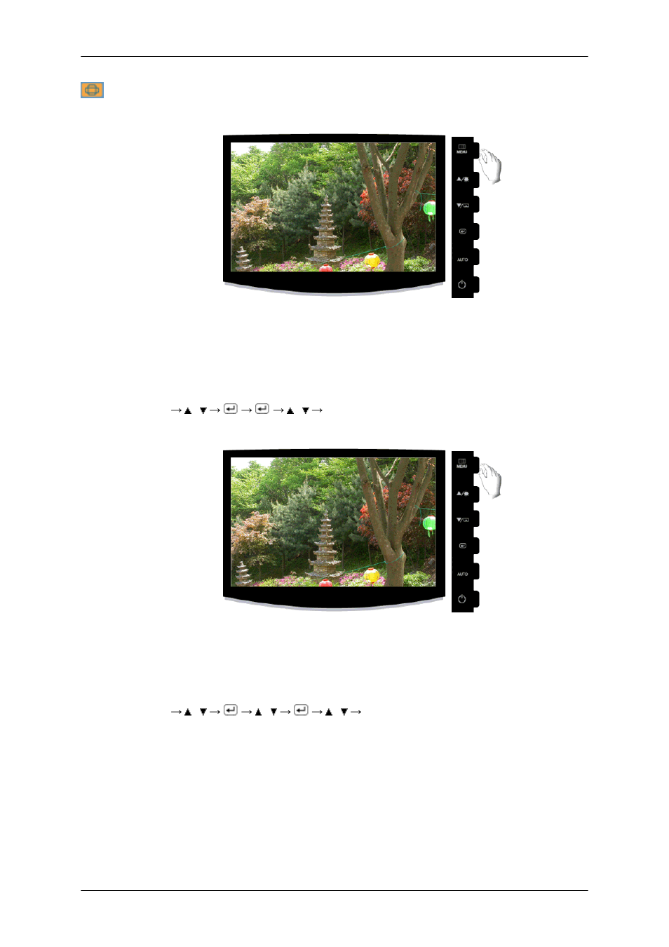 Image, Coarse, Fine | Samsung LS20CMZKFV-ZA User Manual | Page 38 / 84